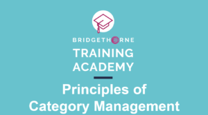 Principles of Category Management